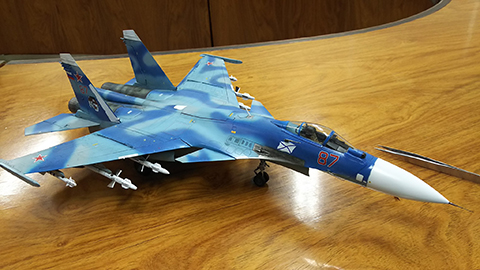 Su-33 Franker D